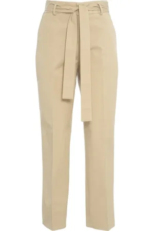 Liu Jo Femme, Pantalons, , Taille: 40 FR Pantalon Chino Taille Haute Coupe Large