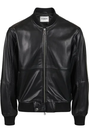 Iceberg Homme, Vestes, Noir, Taille: M Veste en Nappa Noire
