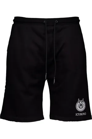 Iceberg Homme, Shorts, Noir, Taille: S Short Casual