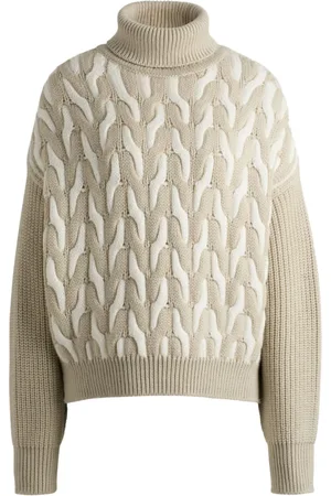 HUGO BOSS Femme, Pulls, , Taille: 40 FR Pull Ferdolia Oversize