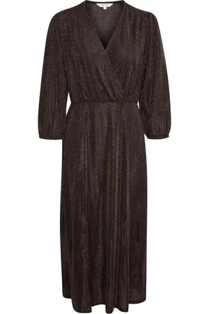 Part Two Femme, Robes, Brun, Taille: 36 FR Maxi Dress