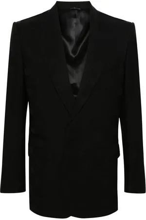 Dolce & Gabbana Homme, Vestes, Noir, Taille: L Veste Élégante pour Homme
