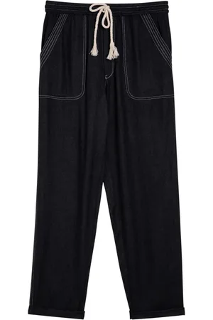 Isabel Marant Femme, Pantalons, Noir, Taille: 40 FR Regular Etoile Pants