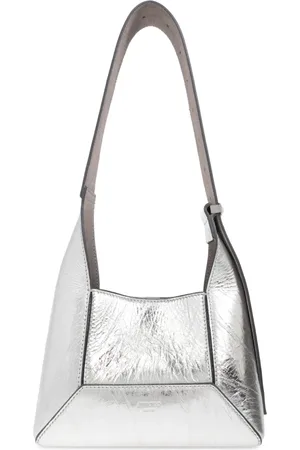 Jimmy Choo Femme, Sacs, Gris, Taille: ONE Size Sac Bandoulière Diamond Small