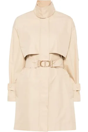 Twin-Set Femme, Manteaux, , Taille: 36 FR Manteaux Élégants pour un Look Tendance