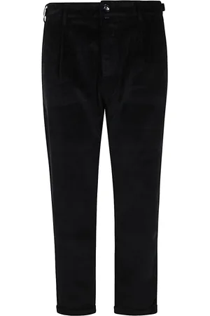 Jacob Cohen Homme, Pantalons, Bleu, Taille: W34 Pantalon Crayon Court Slim Bleu Marine