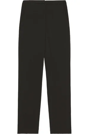 Patrizia Pepe Femme, Pantalons, Noir, Taille: 38 FR Pantalon Cigarette Essentiel