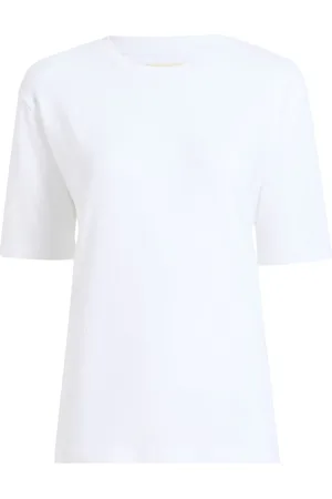 Khaite Femme, Tops, Blanc, Taille: 40 FR Mae T-Shirt