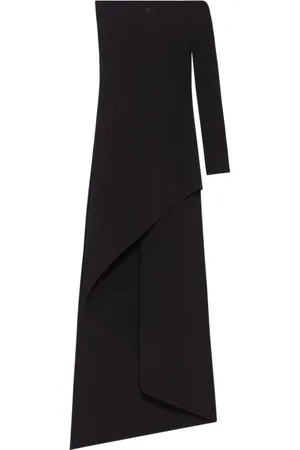 Courrèges Femme, Robes, Noir, Taille: 38 FR Robe Noire Élégante pour Femmes
