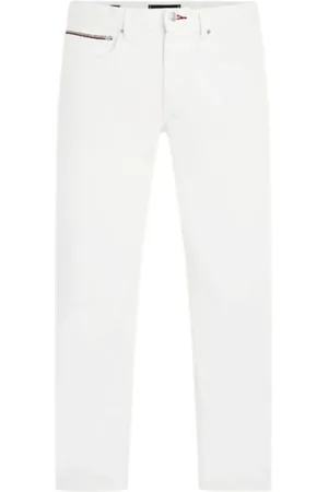 Tommy Hilfiger Homme, Jeans, Blanc, Taille: W28 L32 Jean Houston Tapered Blanc