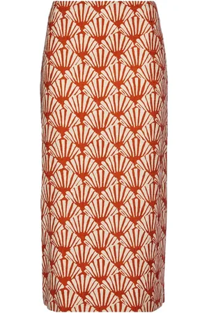 La DoubleJ Femme, Jupes, , Taille: 44 FR Jupe Crayon Imprimé Audacieux