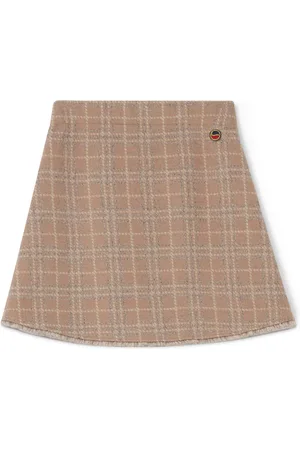 BUSNEL Femme, Jupes, , Taille: 40 FR Bessie Skirt Toffee Check