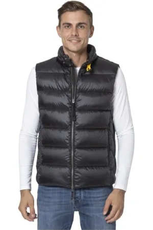 Parajumpers Homme, Vestes, Noir, Taille: M Veste sans manches matelassée en duvet