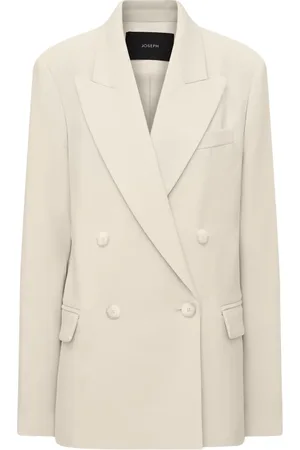 Joseph Femme, Vestes, , Taille: 36 FR Veste Jaden Tailoring en Laine Stretch