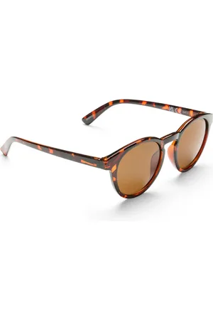 Part Two Femme, Accessoires, Brun, Taille: ONE Size Lunettes de soleil élégantes à monture écaille de tortue