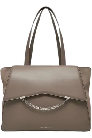 Karl Lagerfeld Femme, Sacs, Gris, Taille: ONE Size Sac à main et bandoulière