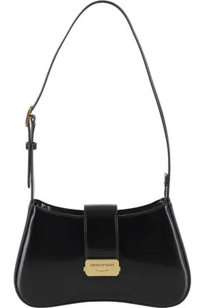 Emporio Armani Femme, Sacs, Noir, Taille: ONE Size Sac à bandoulière Bijouxi Baguette noir