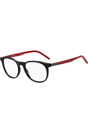 HUGO BOSS Homme, Accessoires, Noir, Taille: ONE Size Lunettes avec Monture en Acétate