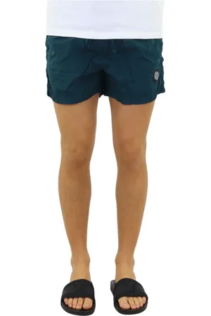 Stone Island Homme, Maillots de bain, Vert, Taille: S Shorts de Plage