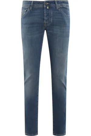 Jacob Cohen Homme, Jeans, Bleu, Taille: W31 Pantalon Super Slim Fit pour Homme