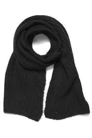 Part Two Femme, Accessoires, Noir, Taille: ONE Size Écharpe d`hiver