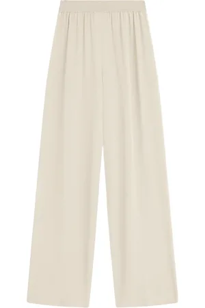 Joseph Femme, Pantalons, , Taille: 36 FR Pantalon en Crêpe de Soie