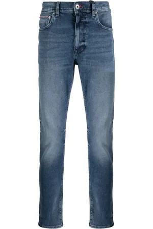 Tommy Hilfiger Homme, Jeans, Bleu, Taille: W30 L32 Jean Skinny Bleu Coupe Ajustée Houston