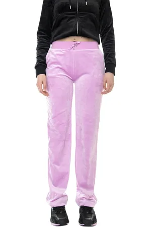 Juicy Couture Femme, Pantalons, Rose, Taille: 42 FR Pantalon Del Ray
