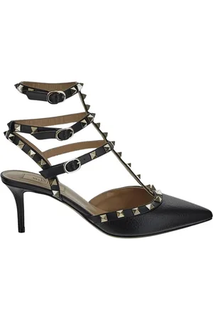 VALENTINO GARAVANI Femme, Chaussures, Noir, Taille: 37 EU Chaussures Élégantes Femme Talons Hauts