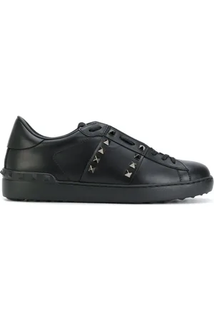 VALENTINO GARAVANI Homme, Chaussures, Noir, Taille: 41 EU Baskets Rockstud Untitled
