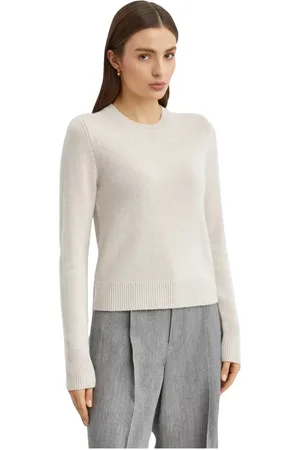 Vince Femme, Pulls, , Taille: 36 FR Pull en Cachemire Col Rond Manches Longues