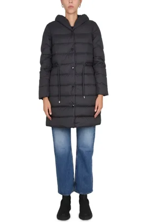Woolrich Femme, Manteaux, Noir, Taille: 42 FR Doudoune Légère