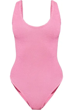 Bond Eye Femme, Maillots de bain, Rose, Taille: ONE Size Maillot de bain Fuchsia Col en V Dos Nu