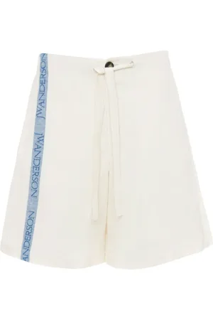 J.W.Anderson Homme, Shorts, Blanc, Taille: S Shorts Jambes Larges