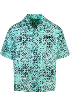 Garment Workshop Homme, Chemises, Multicolore, Taille: XL Chemise Paisley Bandana