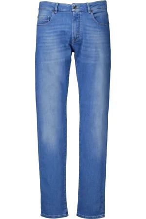 Paul & Shark Homme, Jeans, Bleu, Taille: 3XL Jean en coton denim stretch confort