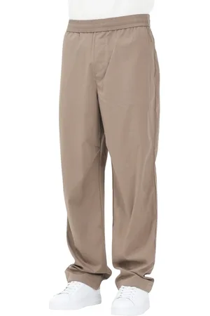 Armani Exchange Homme, Pantalons, , Taille: W30 Pantalon Large Marron Décontracté