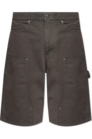 Zadig & Voltaire Homme, Shorts, Gris, Taille: W38 Short en coton