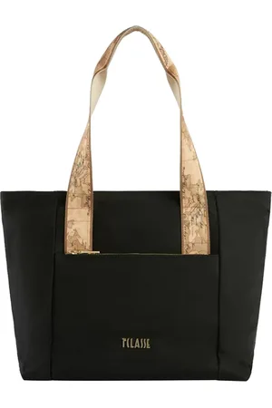 ALVIERO MARTINI 1A CLASSE Femme, Sacs, Noir, Taille: ONE Size Sac Shopper Geo Classic Noir