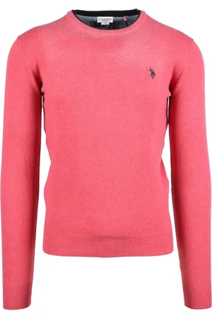 U.S. Polo Assn. Homme, Pulls, Rose, Taille: M Pull Rose Antique pour Homme