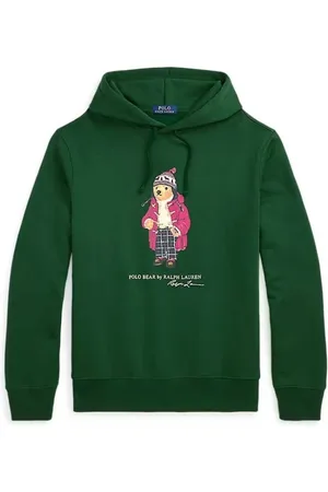 Ralph Lauren Homme, Sweatshirts et sweats à capuche, Vert, Taille: L Sweat à capuche T-shirt
