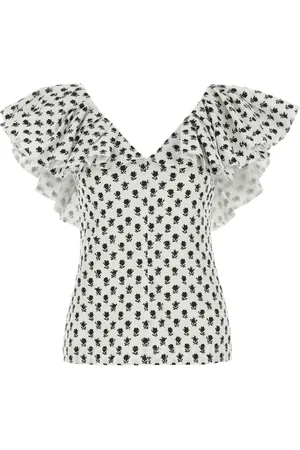Serafini Femme, Blouses et Chemises, Multicolore, Taille: 36 FR Camicia Blouse