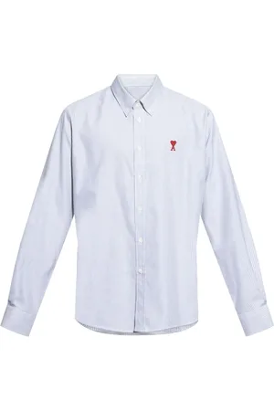 Ami Homme, Chemises, Bleu, Taille: L Chemise Bleue pour Homme