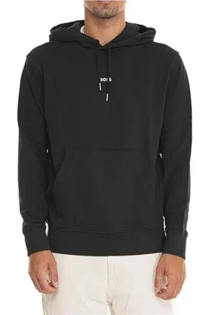HUGO BOSS Homme, Sweatshirts et sweats à capuche, Noir, Taille: XS Sweat à capuche We_Calcehood