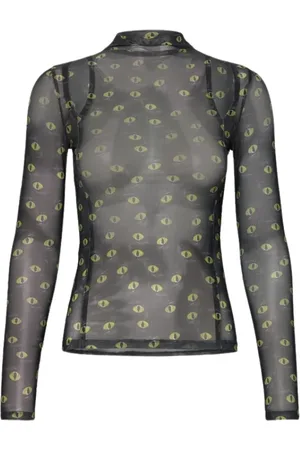 HUGO BOSS Femme, Tops, Noir, Taille: 40 FR Open Top