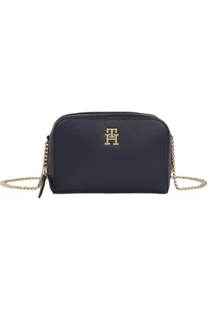 Tommy Hilfiger Femme, Sacs, Bleu, Taille: ONE Size Sac bandoulière féminin Crossover