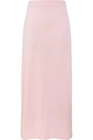ZIMMERMANN Femme, Jupes, Rose, Taille: 38 FR Matchmaker Midi Skirt