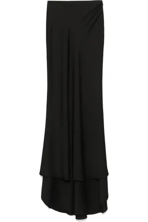 Serafini Femme, Jupes, Noir, Taille: 38 FR Maxi Jupe