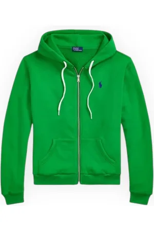 Ralph Lauren Femme, Sweatshirts et sweats à capuche, Vert, Taille: 40 FR Cozy Sweat à capuche