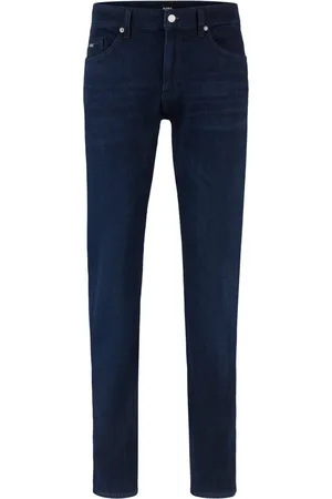 HUGO BOSS Homme, Jeans, Bleu, Taille: W31 L34 Jean Slim-Fit Taille Moyenne